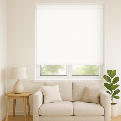 Guardian White Grip Fit Roller Blind