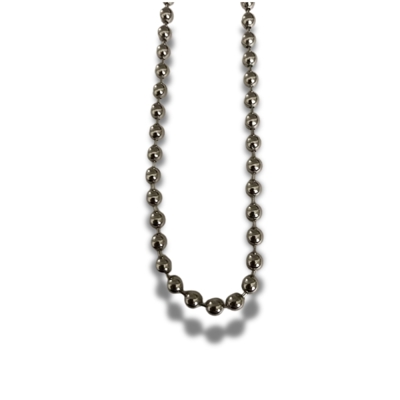 Includes Premium Silver Continuous Chain (47)