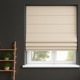 Swale Ivory Roman Blind