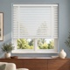 Brilliant White Real Wood Taped