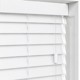 Brilliant White Wooden Blind