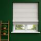 Colne Ivory Roman Blind