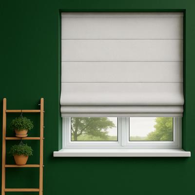 Colne Ivory Roman Blind