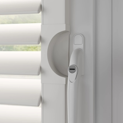 Rebate Handle Shutters